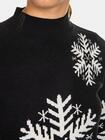 Sweter ze śnieżynką