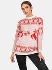Sweter świąteczny z reniferami
