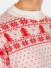 Sweter świąteczny z reniferami