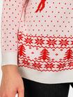 Sweter świąteczny z reniferami