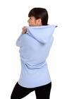 Sweter z kapturem