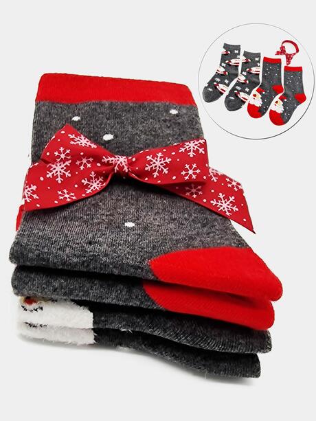 Świąteczne skarpetki 2-pak 35-38