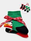 Świąteczne skarpetki 2-pak 31-34