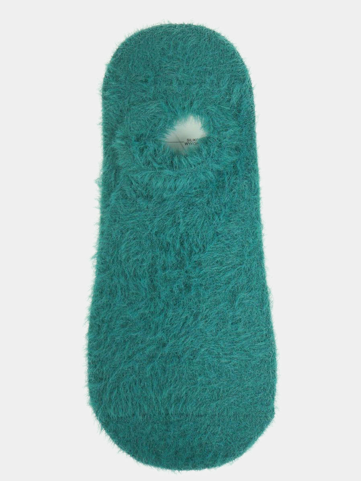 Ciepłe skarpetki stopki futrzane