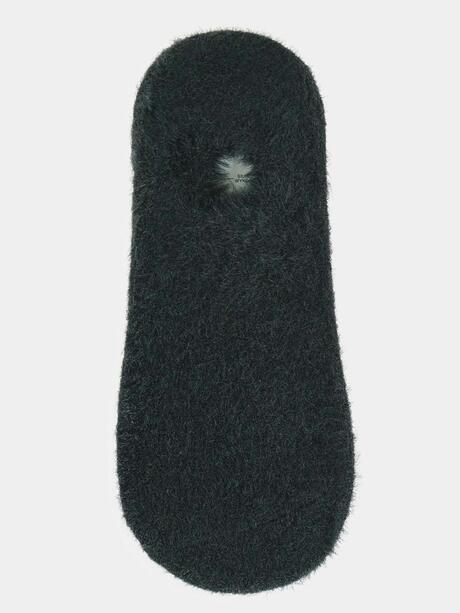 Ciepłe skarpetki stopki futrzane