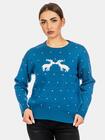 Sweter świąteczny z reniferami