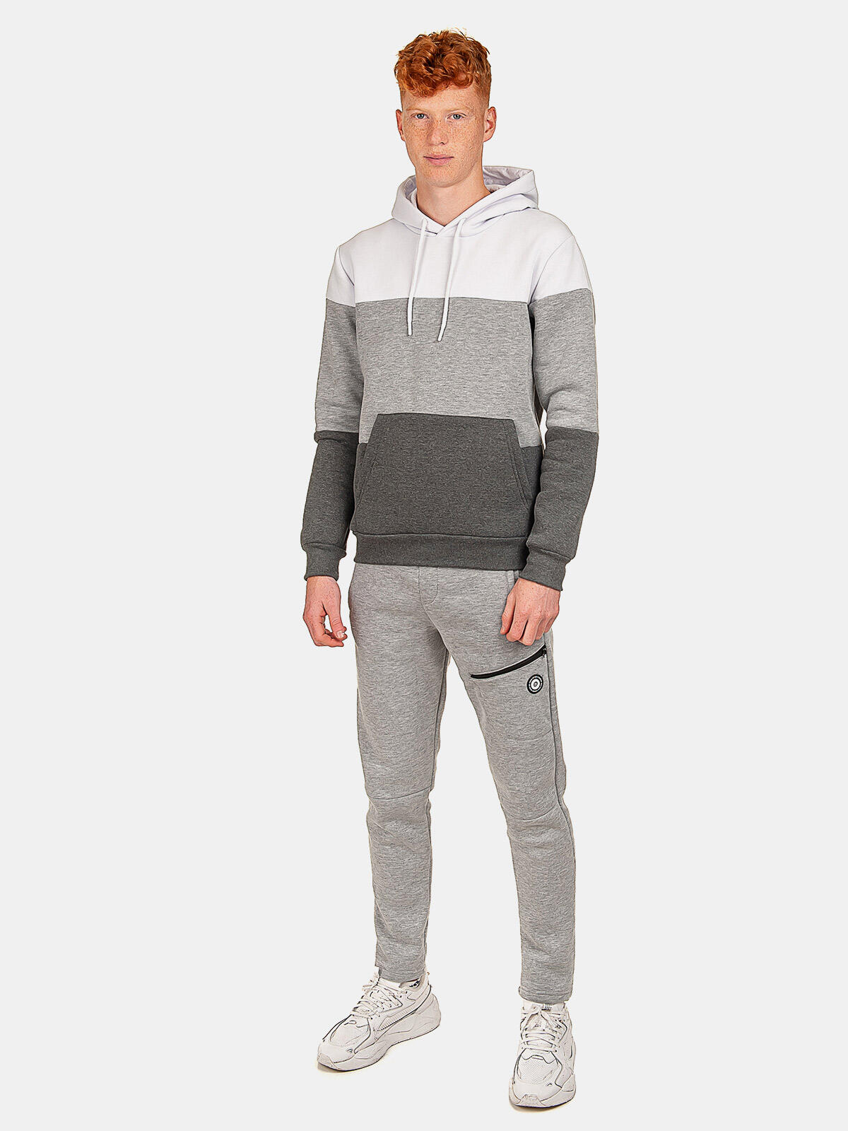 Bluza kangurka z kapturem