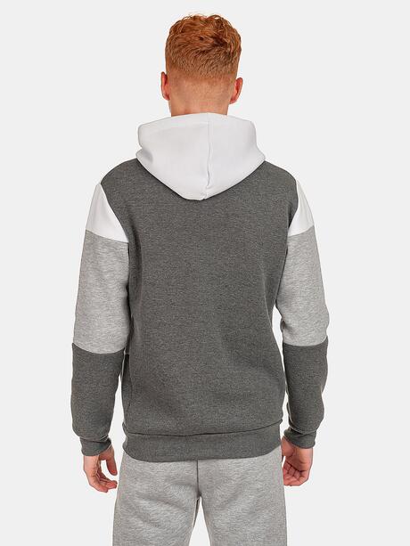 Bluza kangurka z kapturem