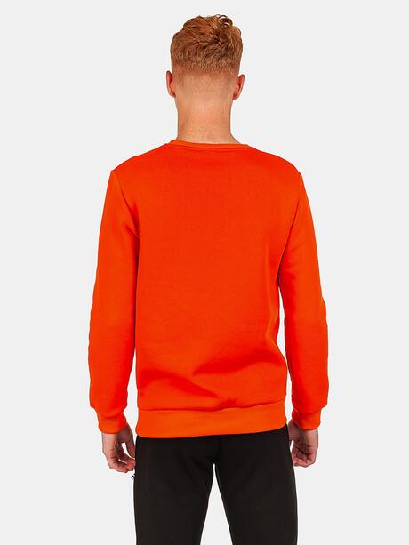 Bluza ocieplana z napisem