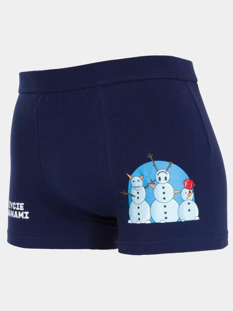 Świąteczne bokserki w pudełku