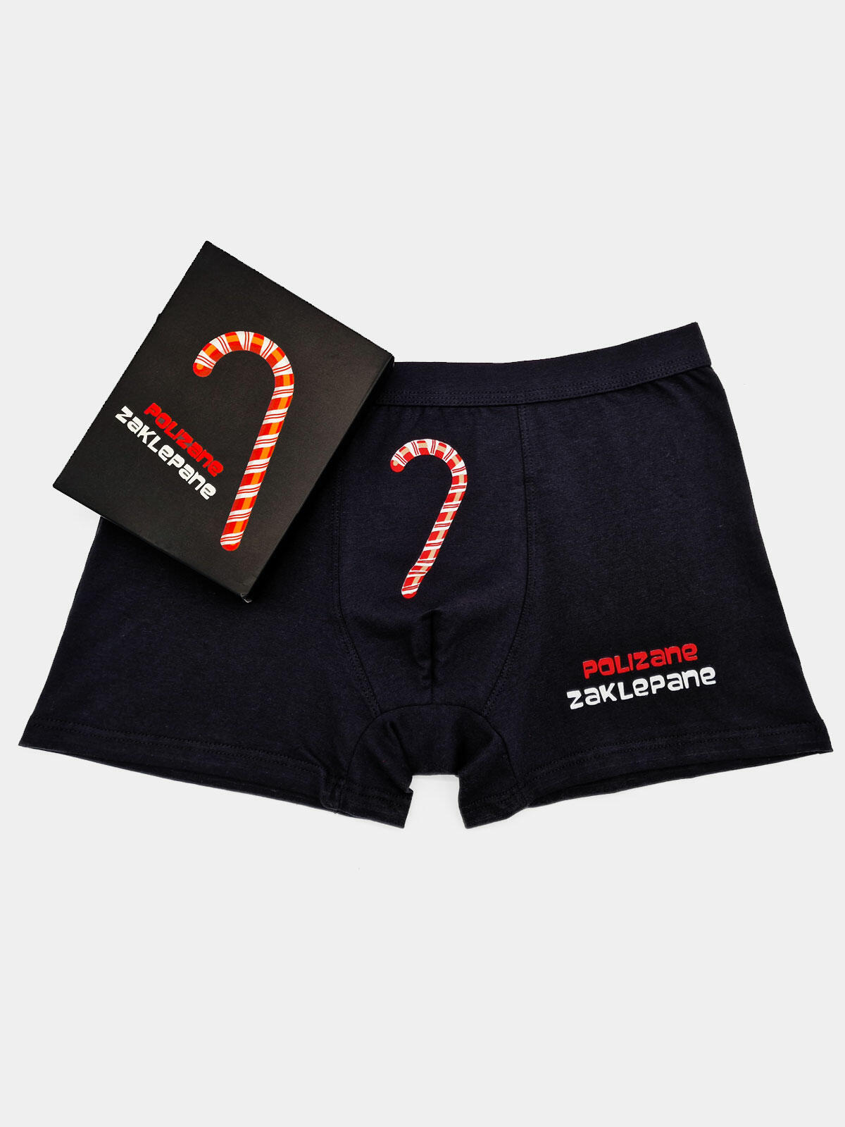 Świąteczne bokserki męskie w prezentowym pudełku