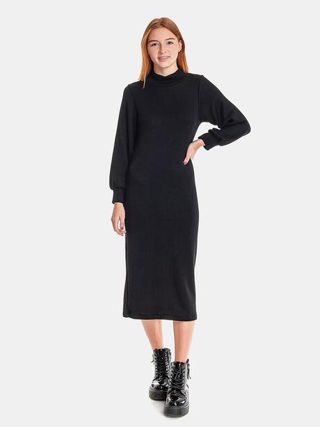 Dzianinowa sukienka