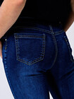 Klasyczne jeansy skinny z wysokim stanem