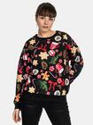 Bluza ze świątecznym nadrukiem