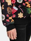 Bluza ze świątecznym nadrukiem