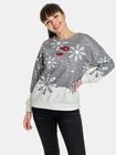 Bluza ze świątecznym nadrukiem
