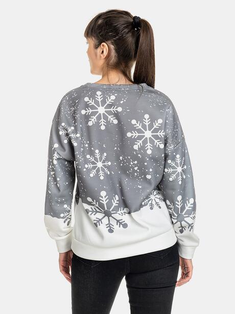 Bluza ze świątecznym nadrukiem