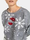 Bluza ze świątecznym nadrukiem