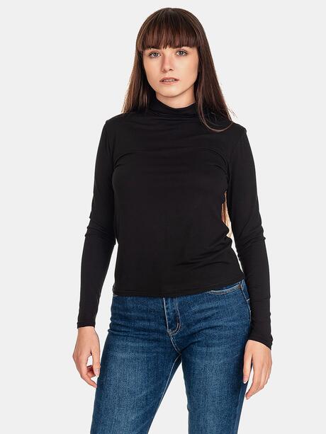 Sweter z golfem