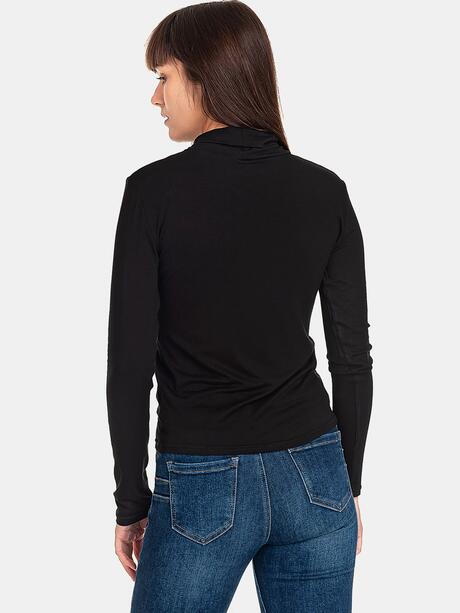 Sweter z golfem