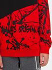 Bluza z nadrukiem