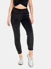 Legginsy welurowe