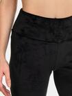 Legginsy welurowe