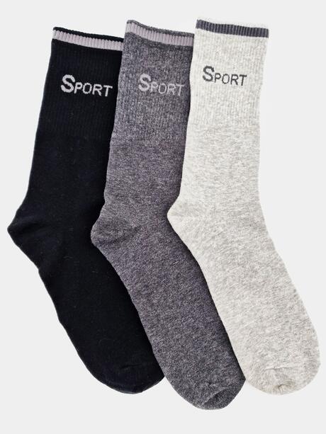 Skarpetki bawełniane 3-pak 39-41