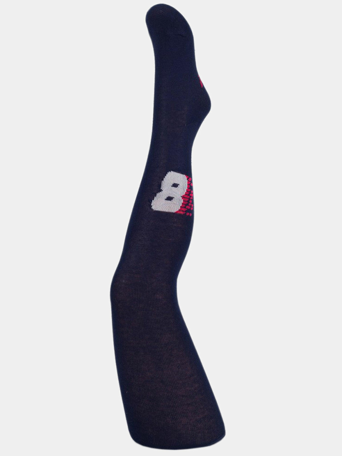 Rajstopy bawełniane wzorzyste