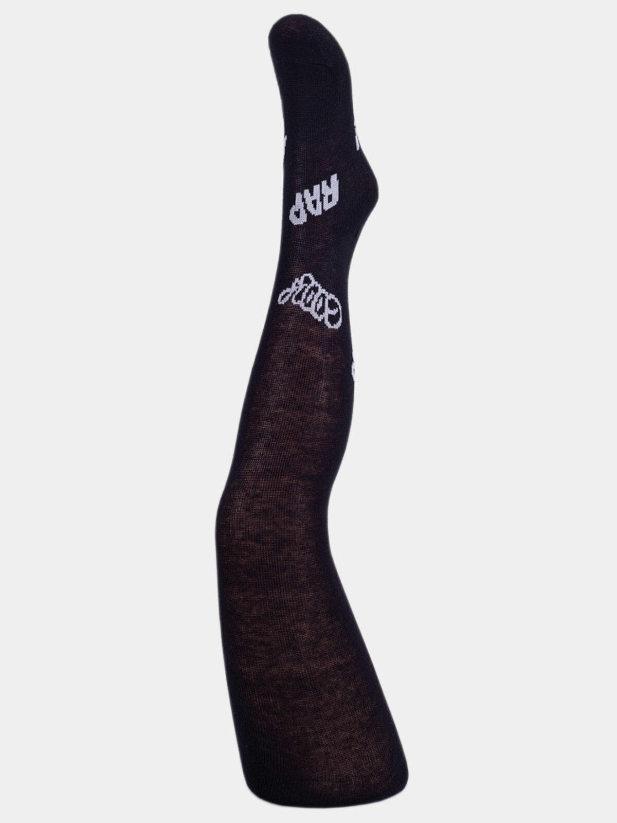 Rajstopy bawełniane wzorzyste