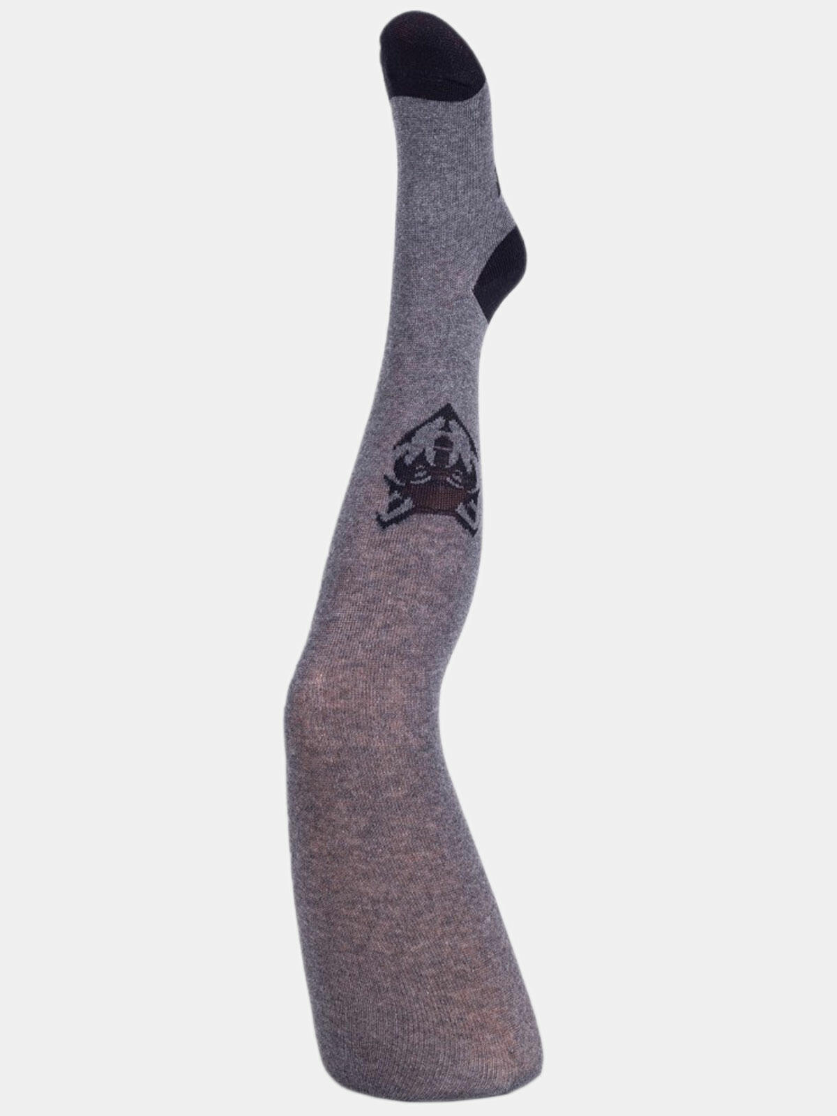 Rajstopy bawełniane wzorzyste