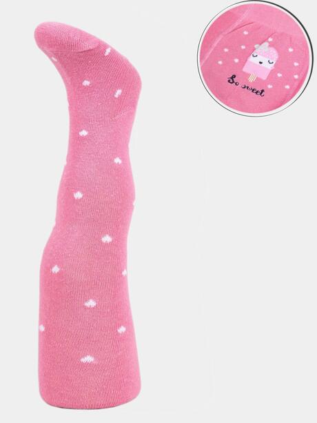 Rajstopy bawełniane z ABS