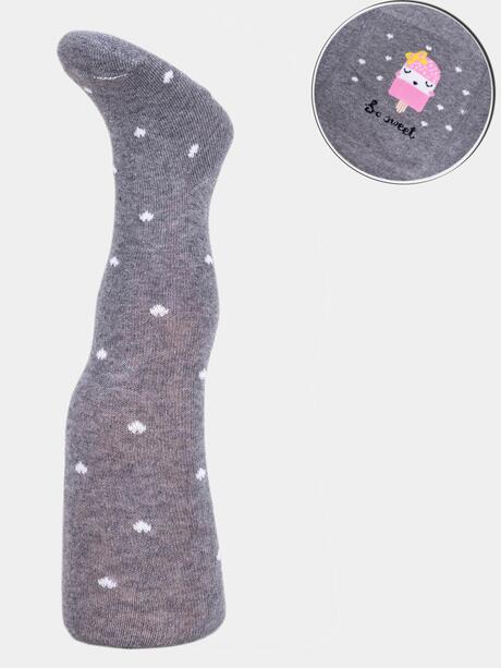 Rajstopy bawełniane z ABS