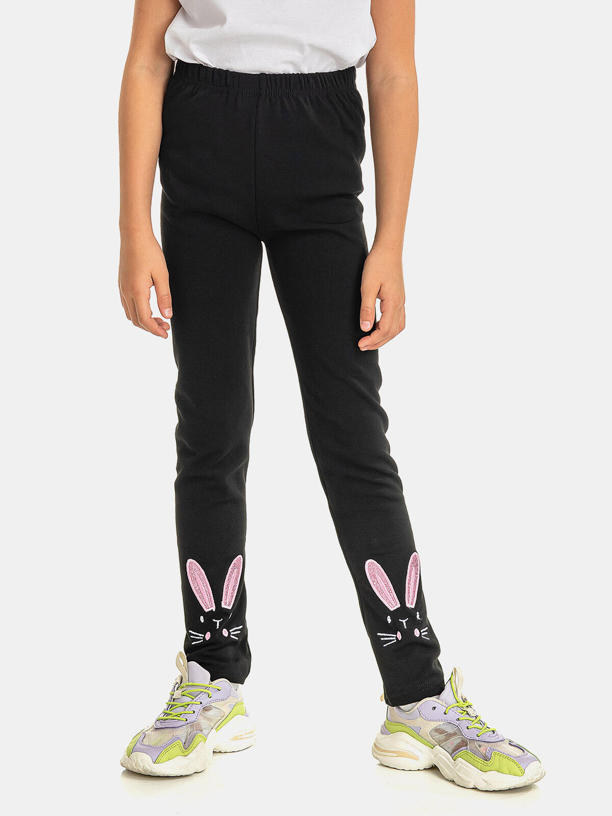 Legginsy z haftem