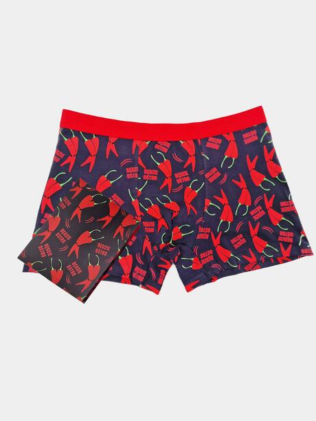 Bokserki męskie w prezentowym pudełku