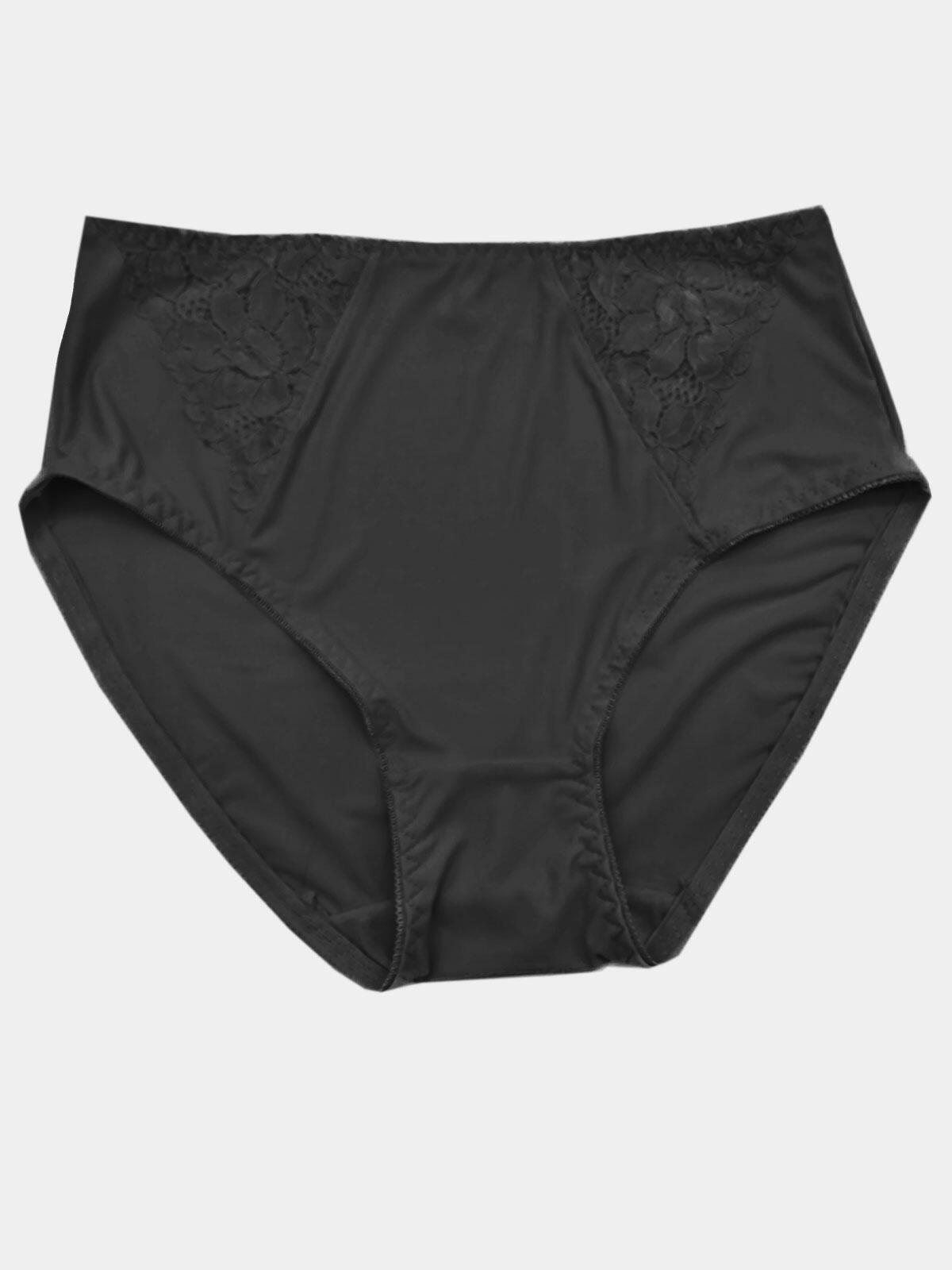 Majtki z wysokim stanem plus size