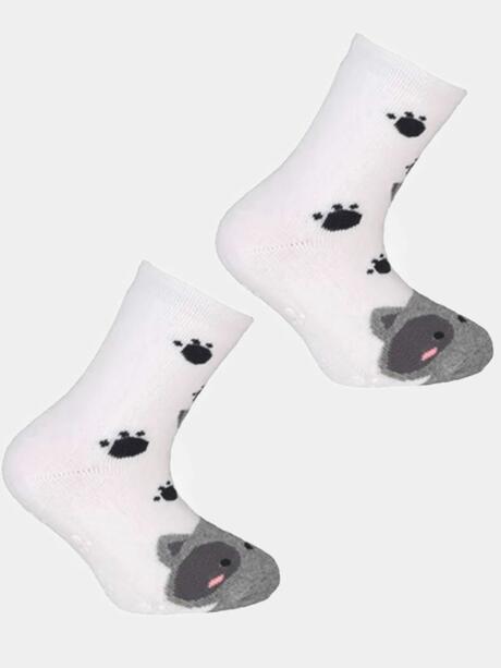 Ciepłe skarpetki Frotte z ABS