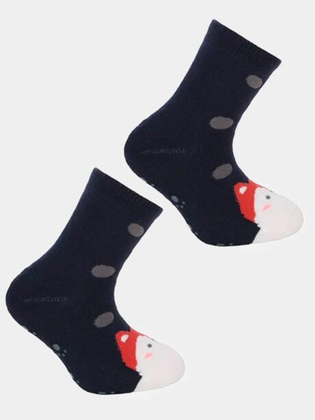 Ciepłe skarpetki Frotte z ABS