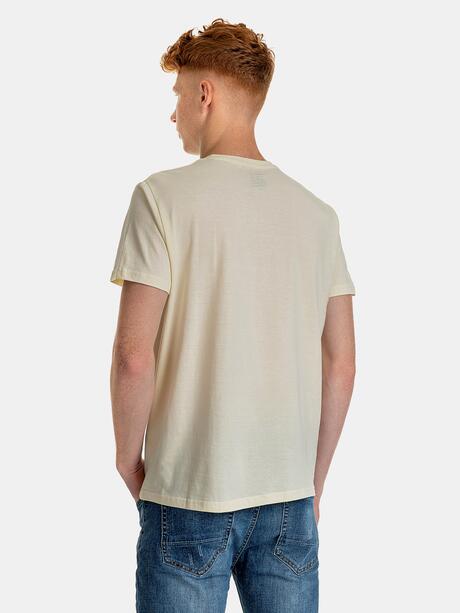 Bawełniany t-shirt z nadrukiem