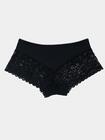 Majtki koronkowe z wysokim stanem 3-pak