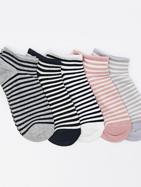 Skarpetki damskie w paski