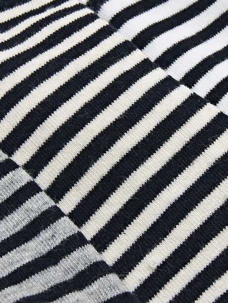 Skarpetki damskie w paski