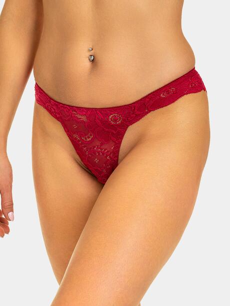 Majtki koronkowe 3-pak