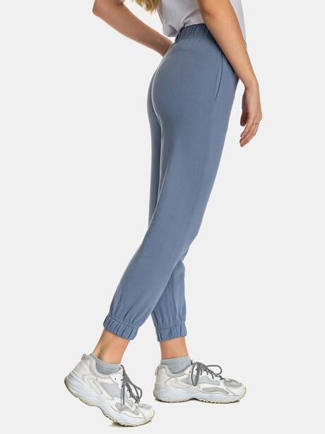 Bawełniane spodnie dresowe