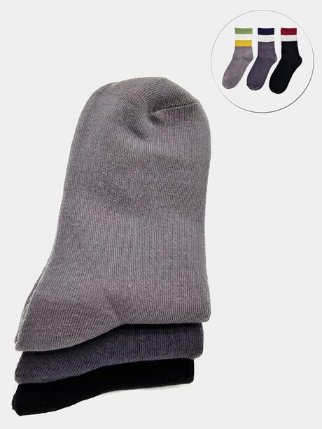 Skarpety z bawełną 3-pak 31-34