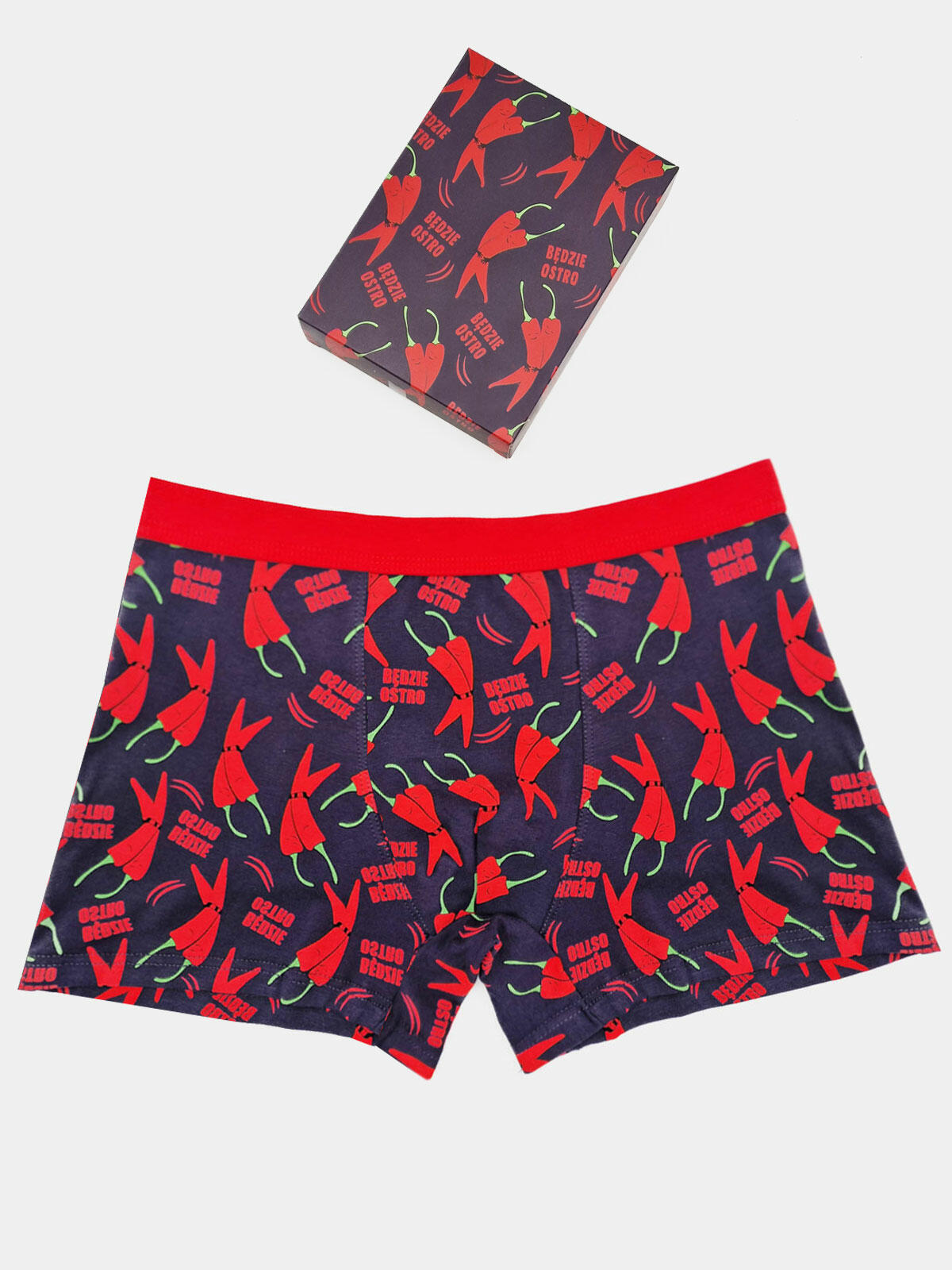 Zestaw bokserki męskie na walentynki M