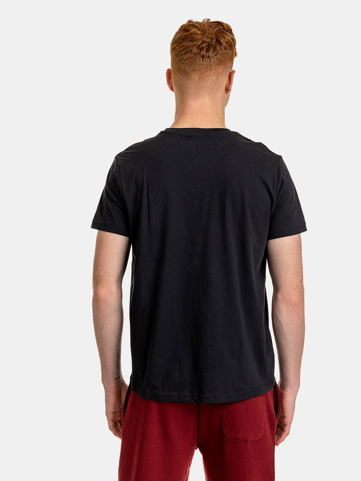 Bawełniany t-shirt z nadrukiem