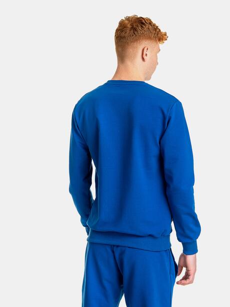 Gładka bluza bawełniana