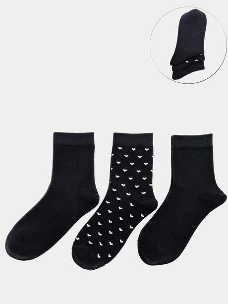 Skarpety bawełniane 3-pak 39-41