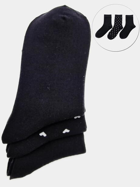 Skarpety bawełniane 3-pak 39-41